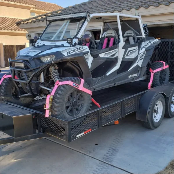 Adjustable UTV Tire Net Pack